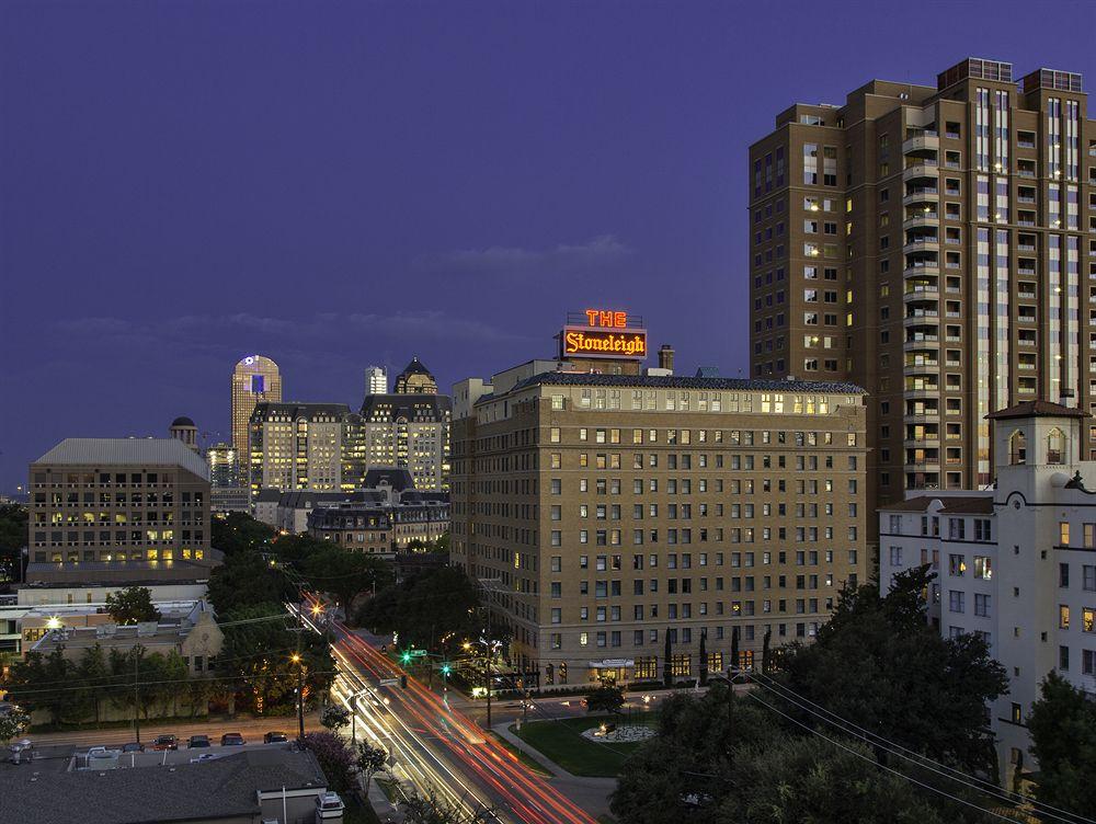 Hotel Le Meridien Dallas, The Stoneleigh Exterior foto