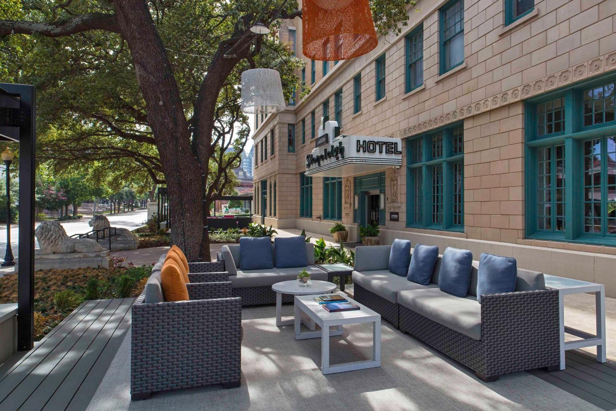 Hotel Le Meridien Dallas, The Stoneleigh Exterior foto