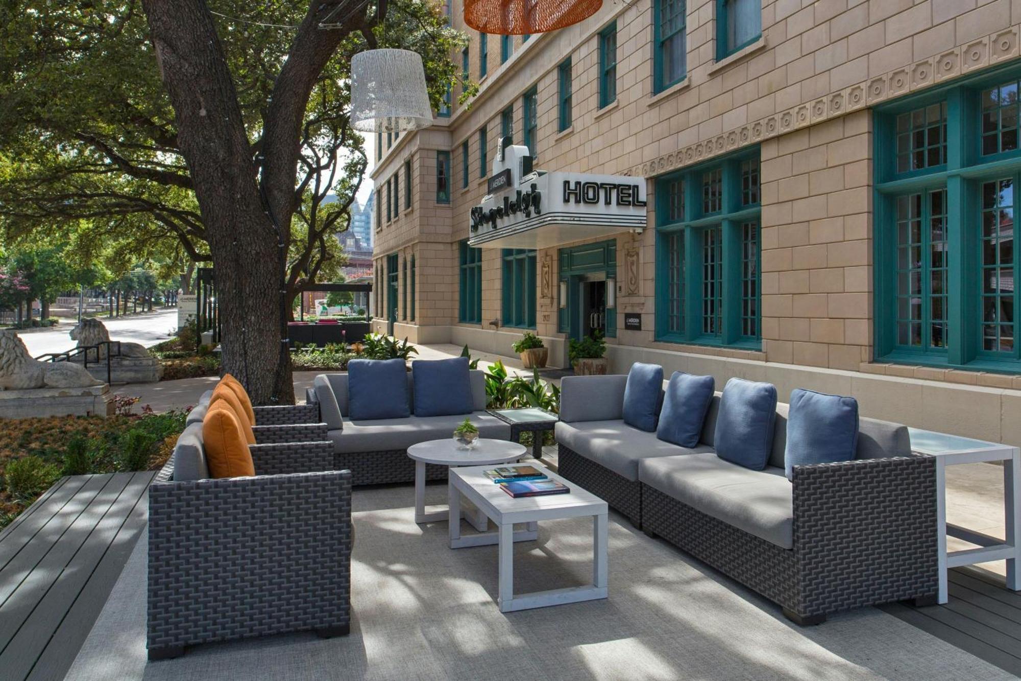 Hotel Le Meridien Dallas, The Stoneleigh Exterior foto