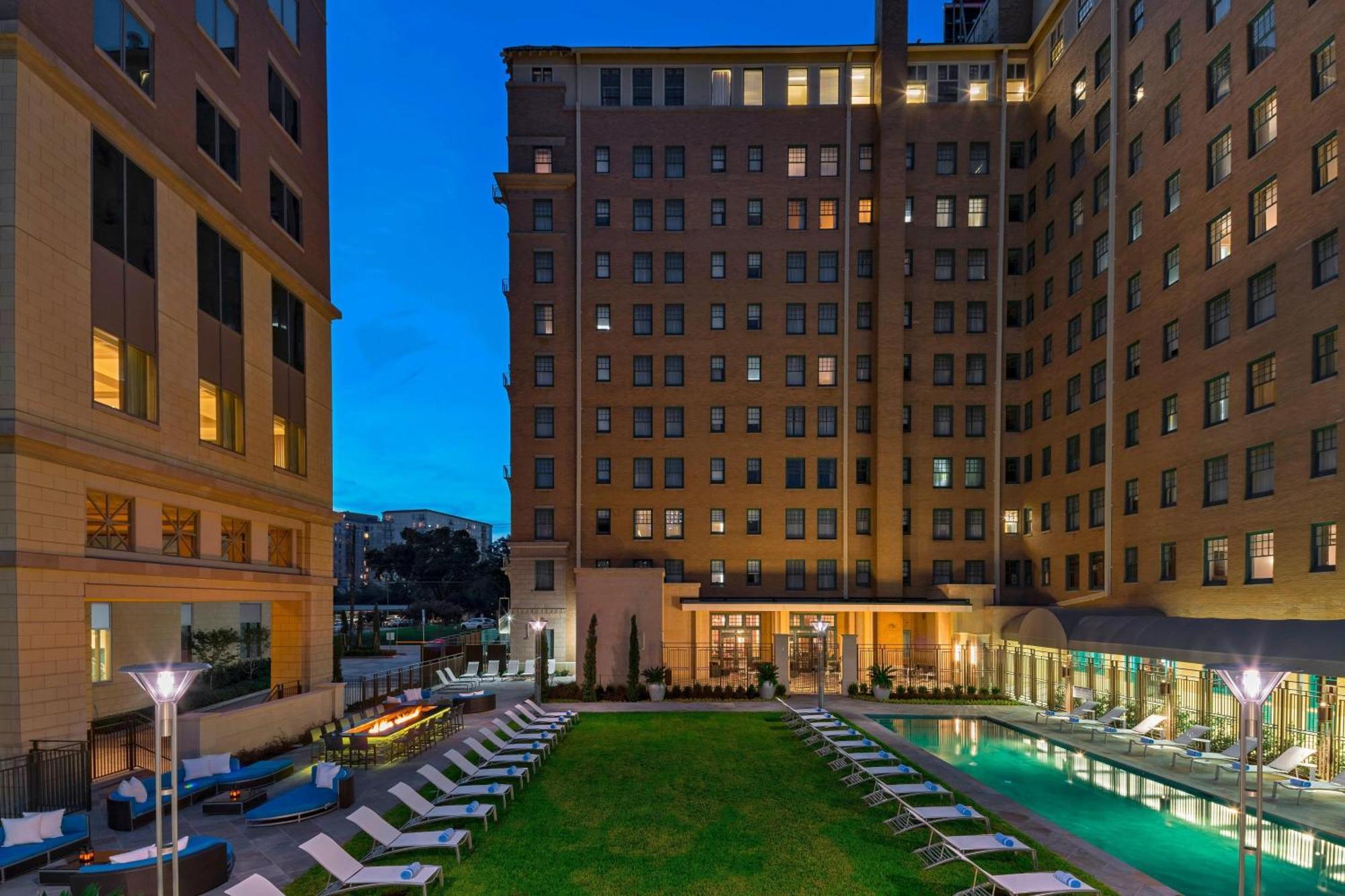 Hotel Le Meridien Dallas, The Stoneleigh Exterior foto