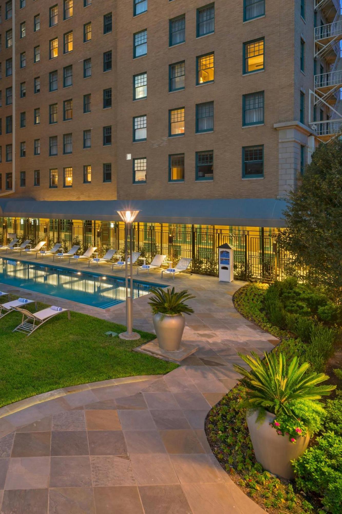 Hotel Le Meridien Dallas, The Stoneleigh Exterior foto